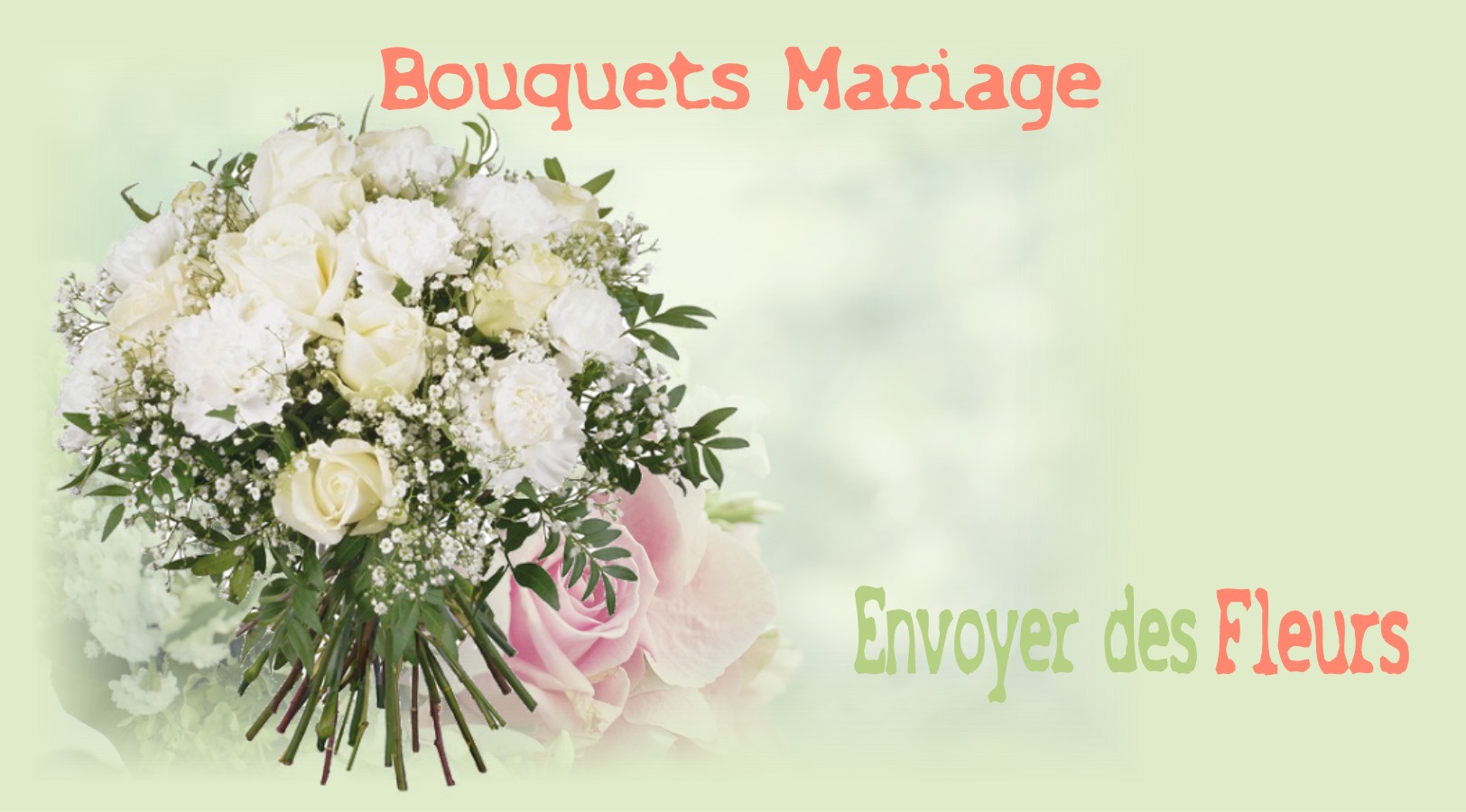 Bouquet de mariage à faire livrer à Beauvoir-de-Marc